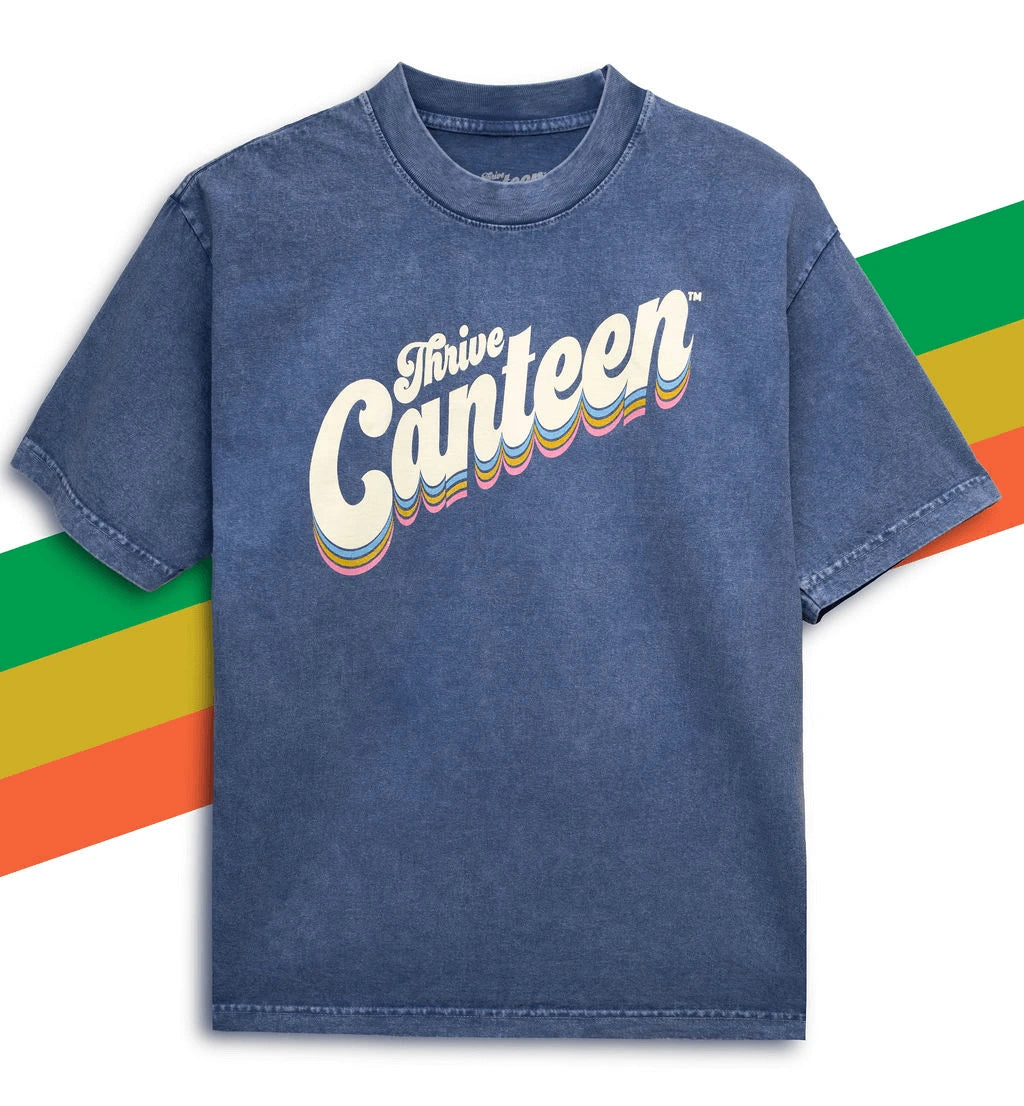 Thrive Canteen Blue T-Shirt